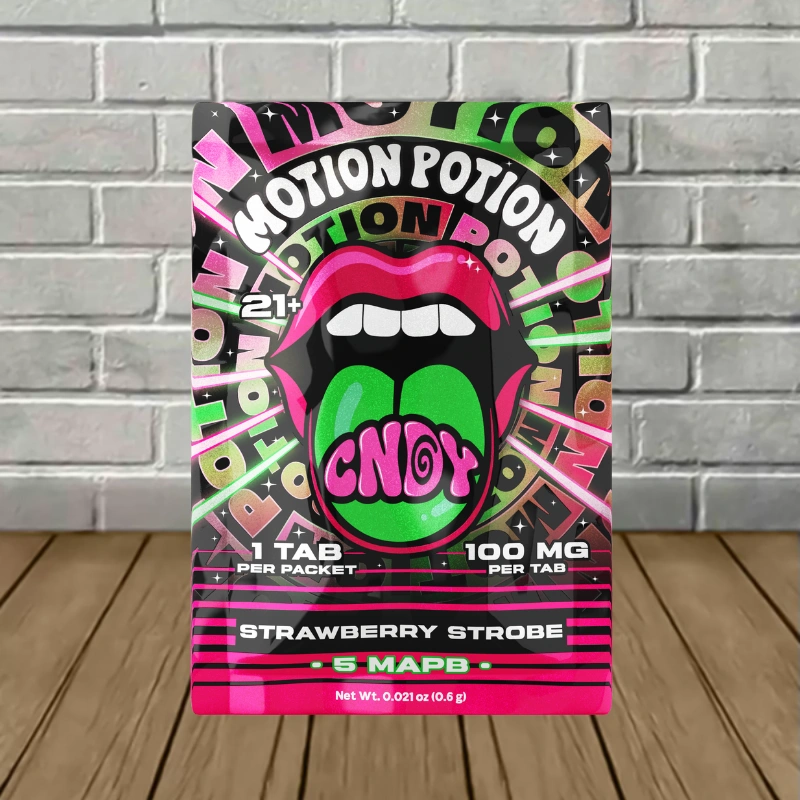 Motion Potion 5-MAPB Tablets